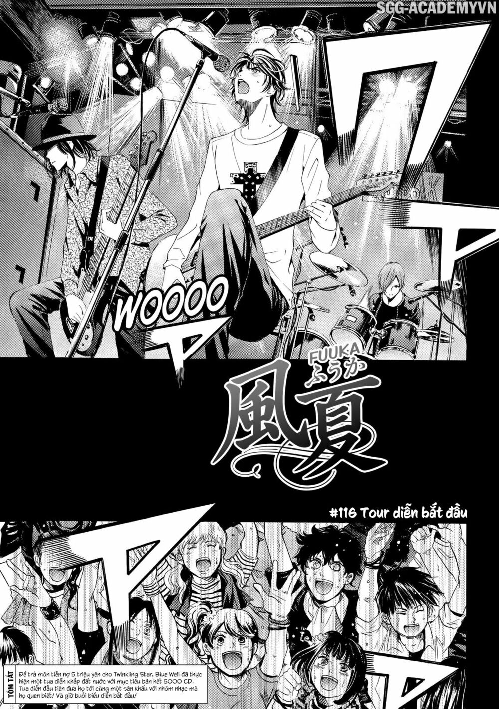Fuuka: Chapter 116