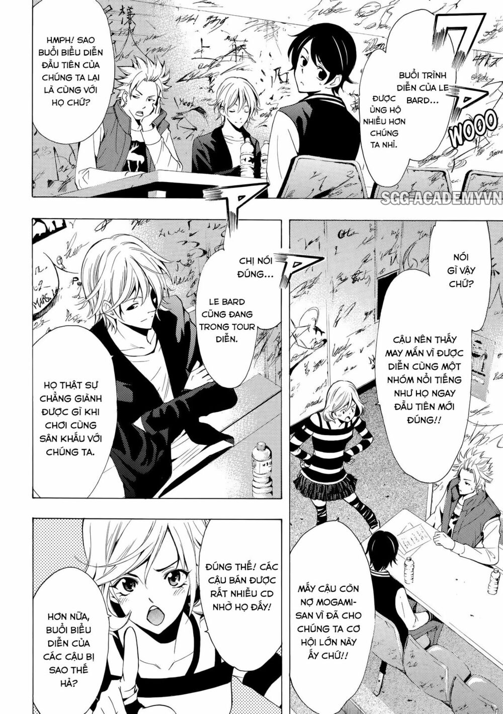 Fuuka: Chapter 116