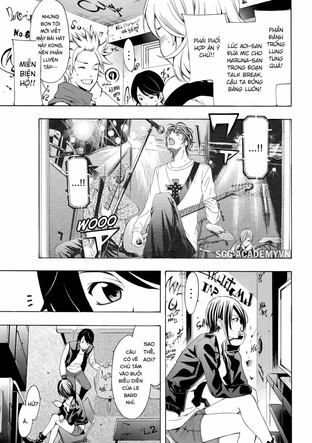 Fuuka: Chapter 116