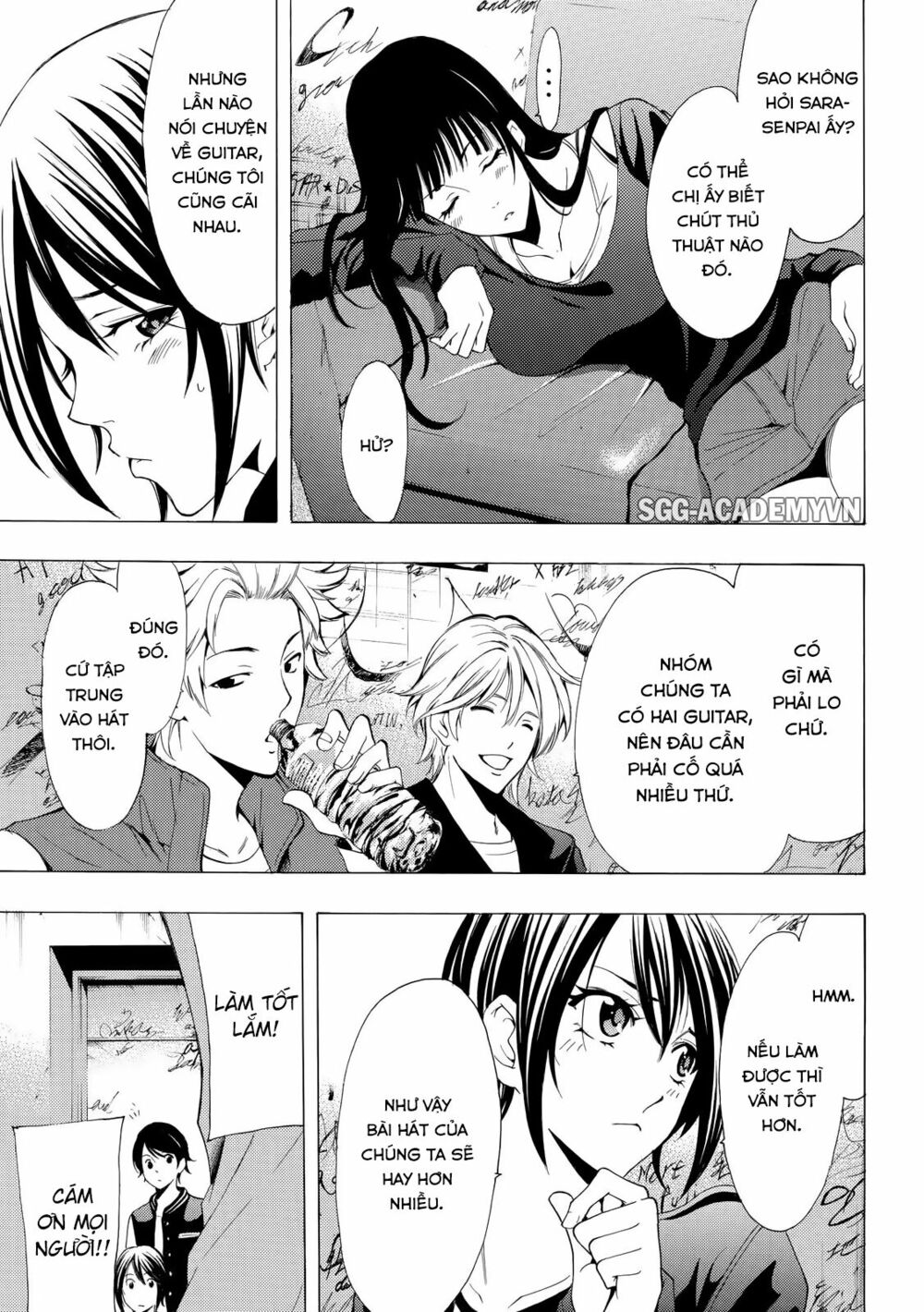 Fuuka: Chapter 116