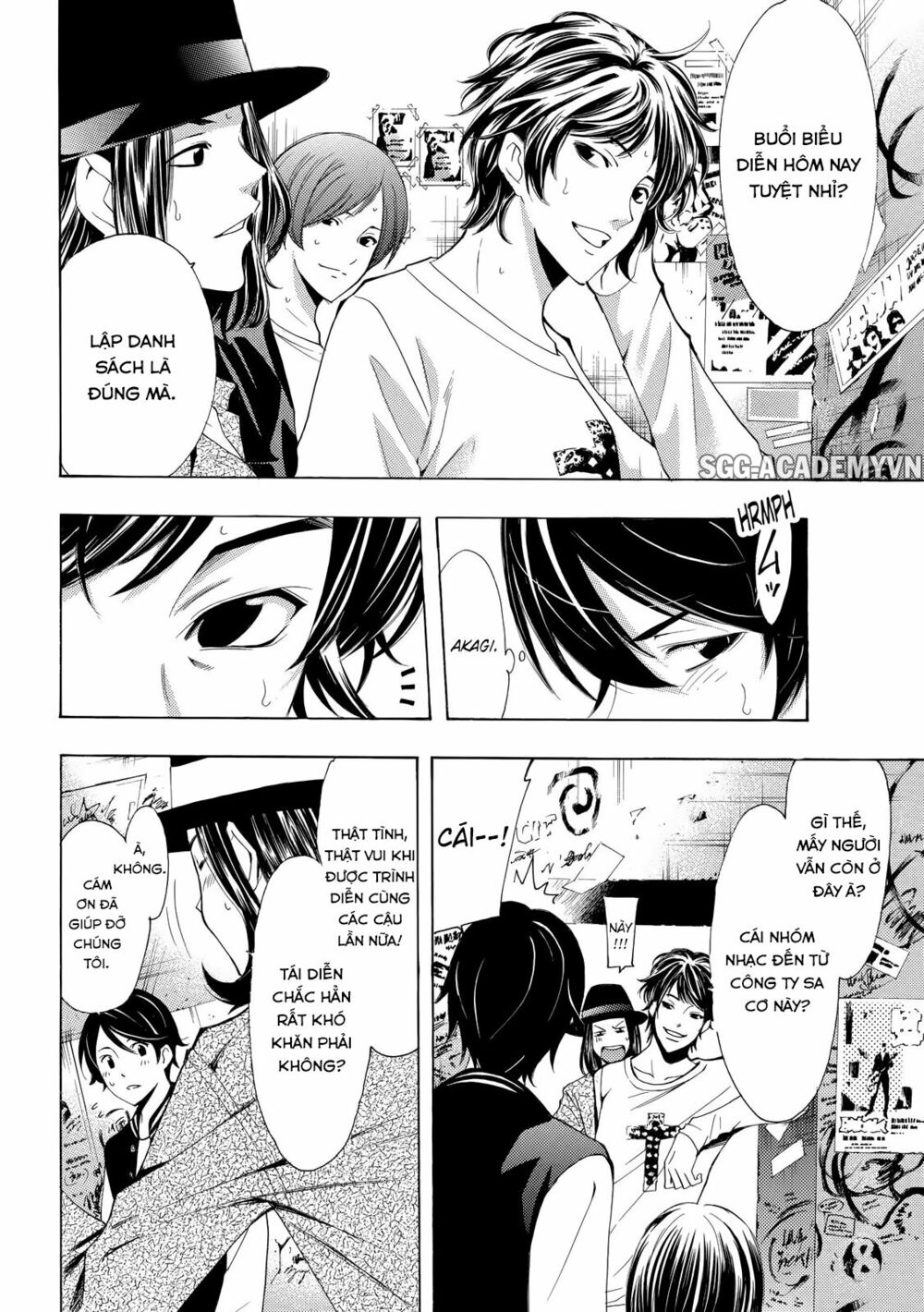 Fuuka: Chapter 116