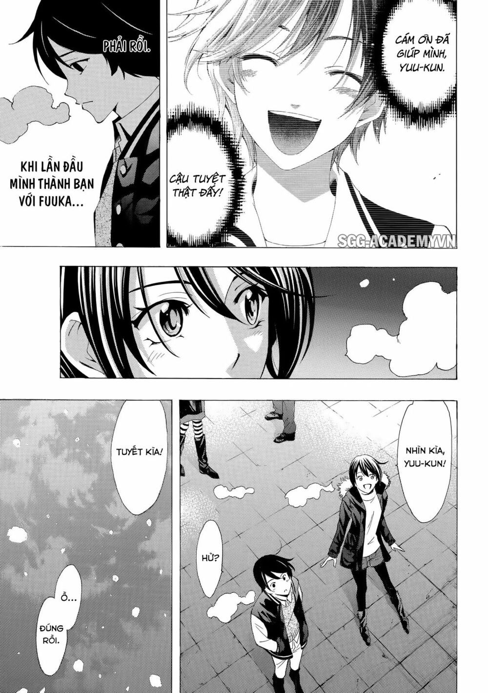 Fuuka: Chapter 119
