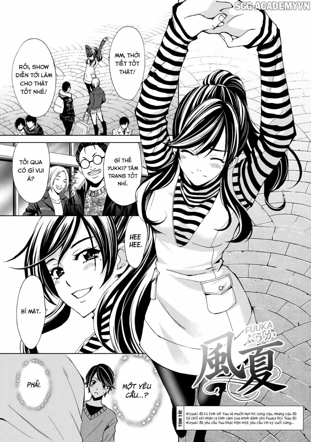 Fuuka: Chapter 119