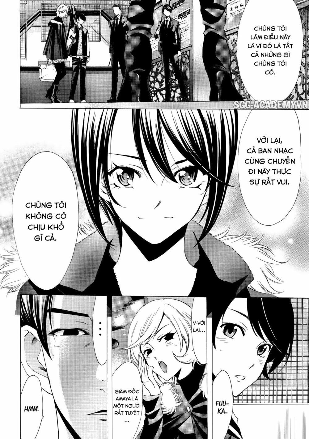 Fuuka: Chapter 124