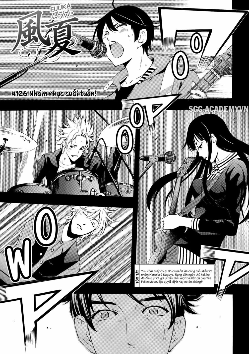 Fuuka: Chapter 126