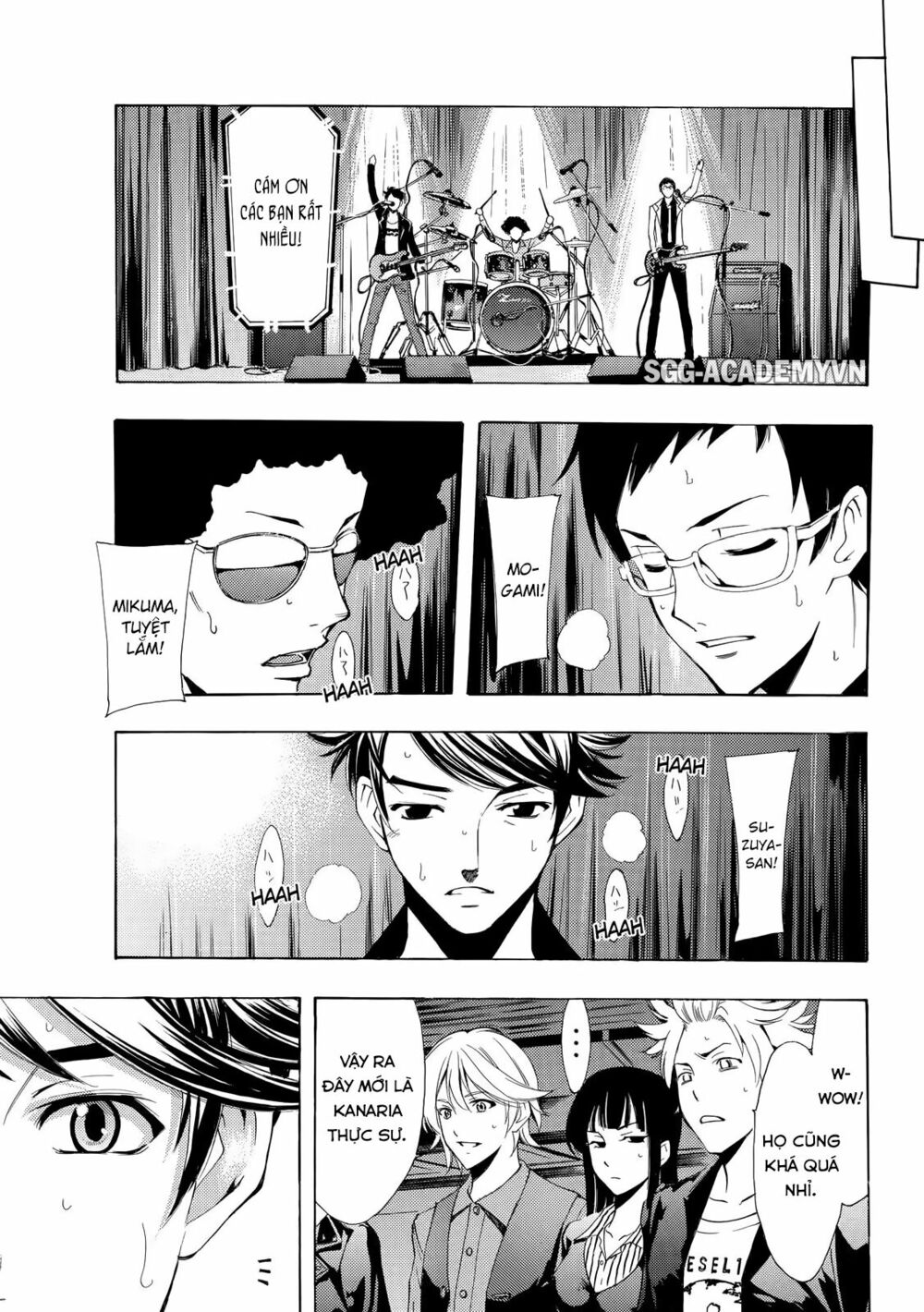 Fuuka: Chapter 126