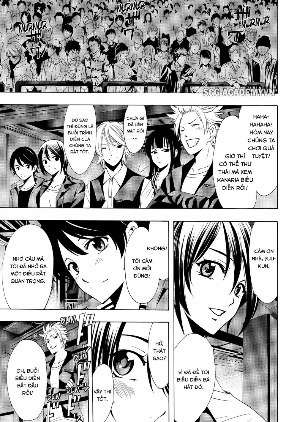 Fuuka: Chapter 126