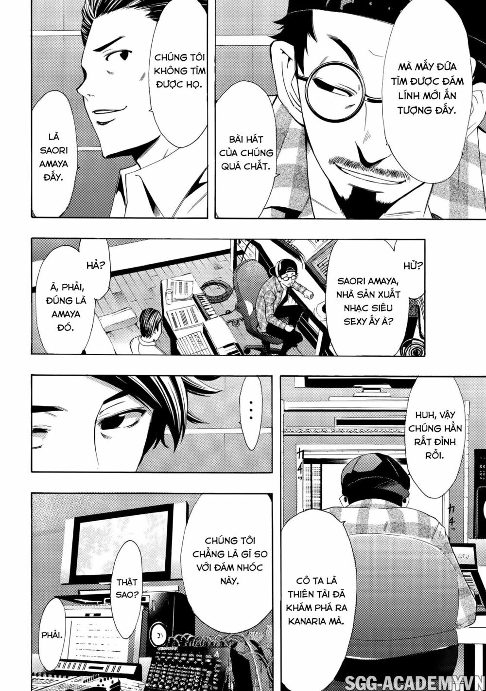 Fuuka: Chapter 127