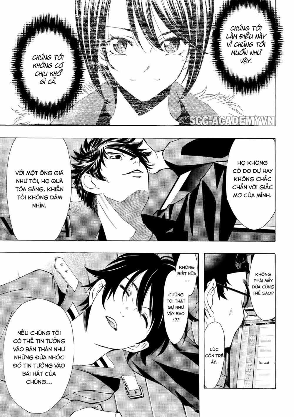 Fuuka: Chapter 127