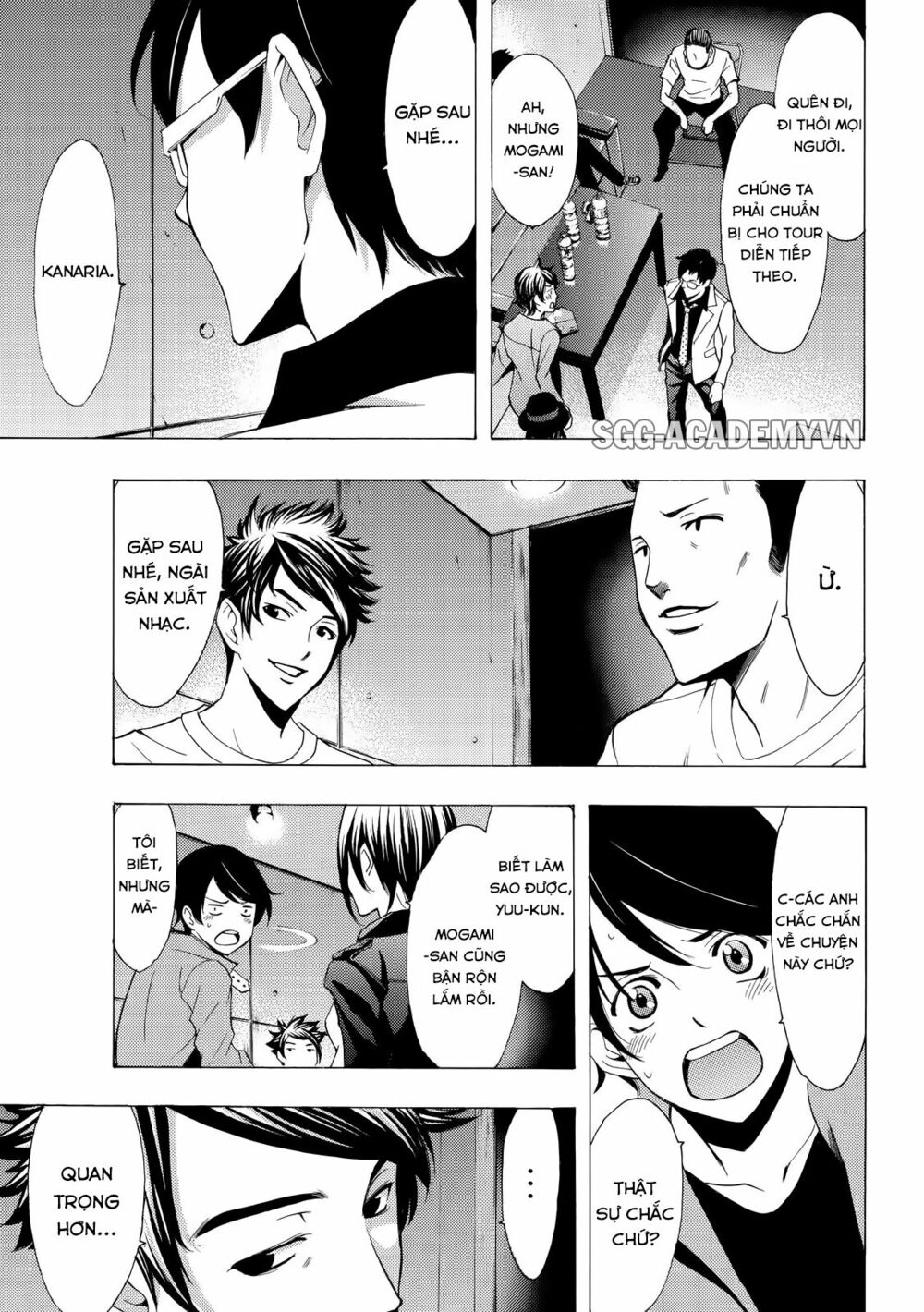 Fuuka: Chapter 127
