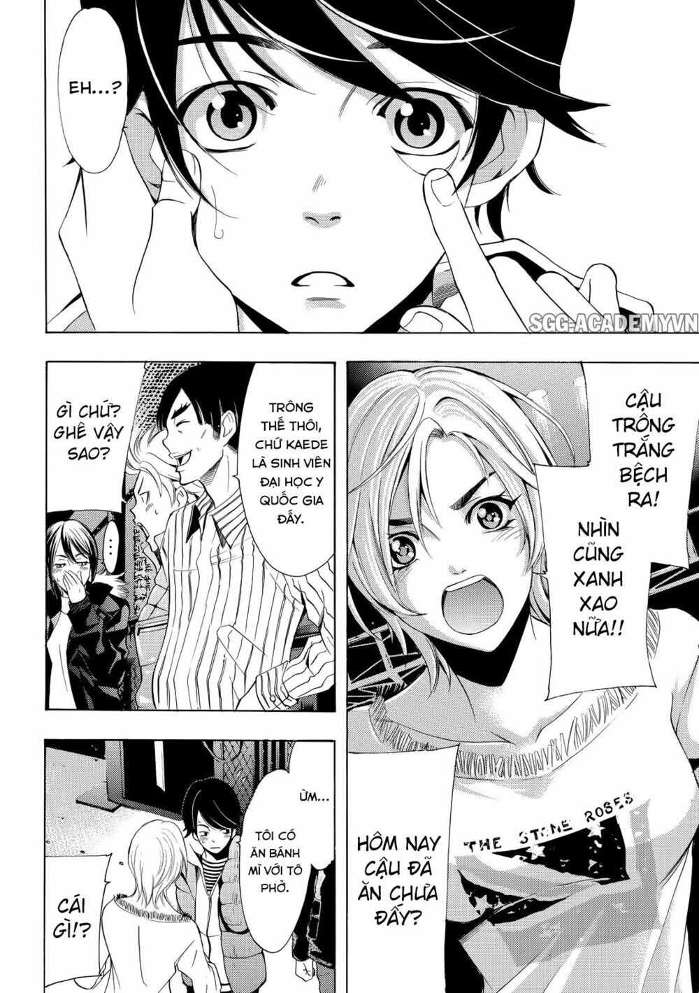Fuuka: Chapter 128