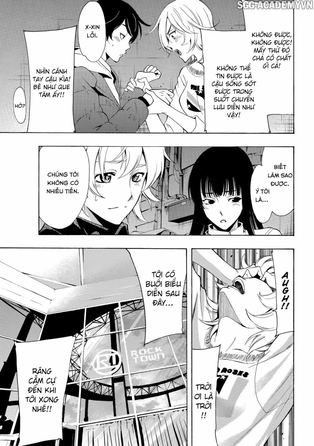 Fuuka: Chapter 128