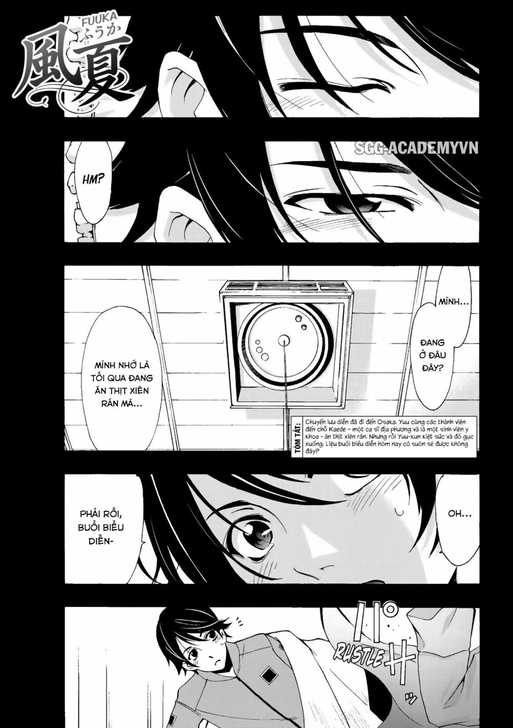 Fuuka: Chapter 129