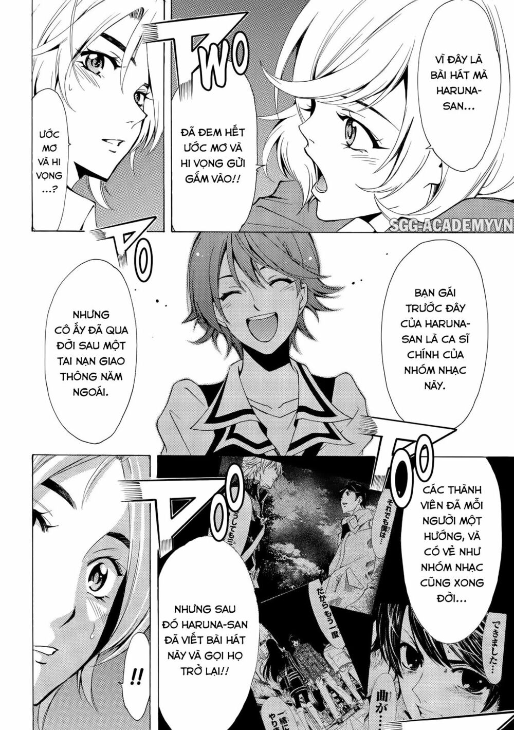 Fuuka: Chapter 131