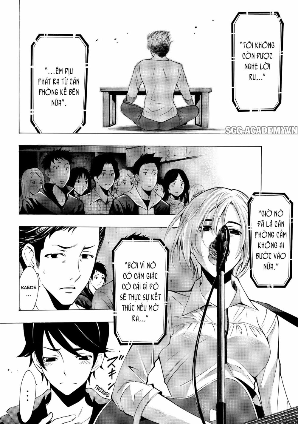 Fuuka: Chapter 132