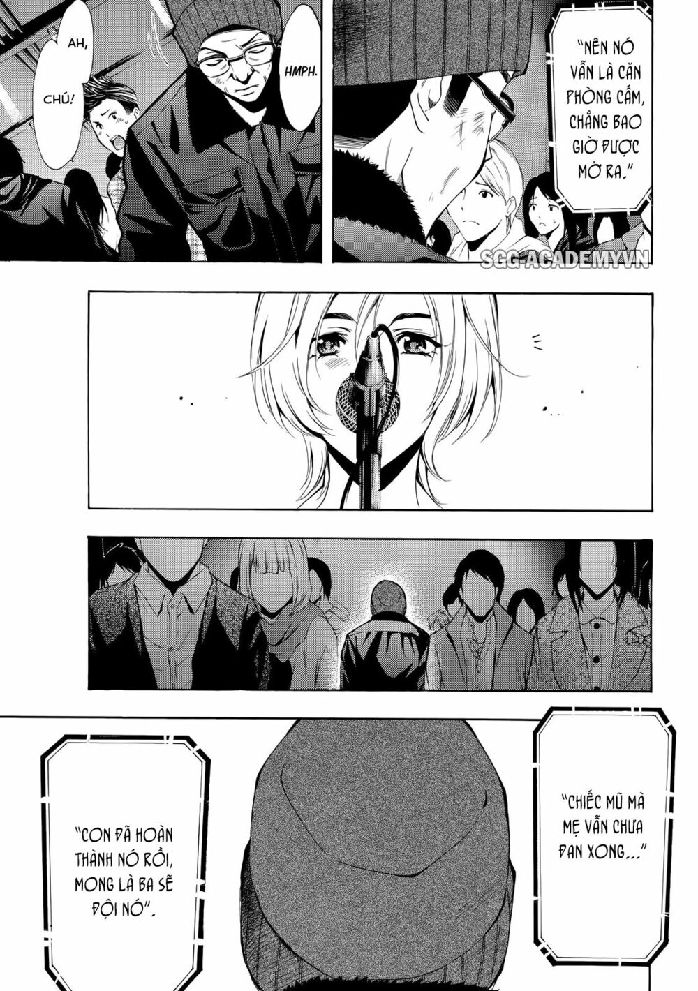 Fuuka: Chapter 132