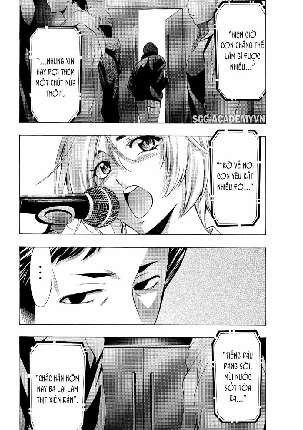Fuuka: Chapter 132