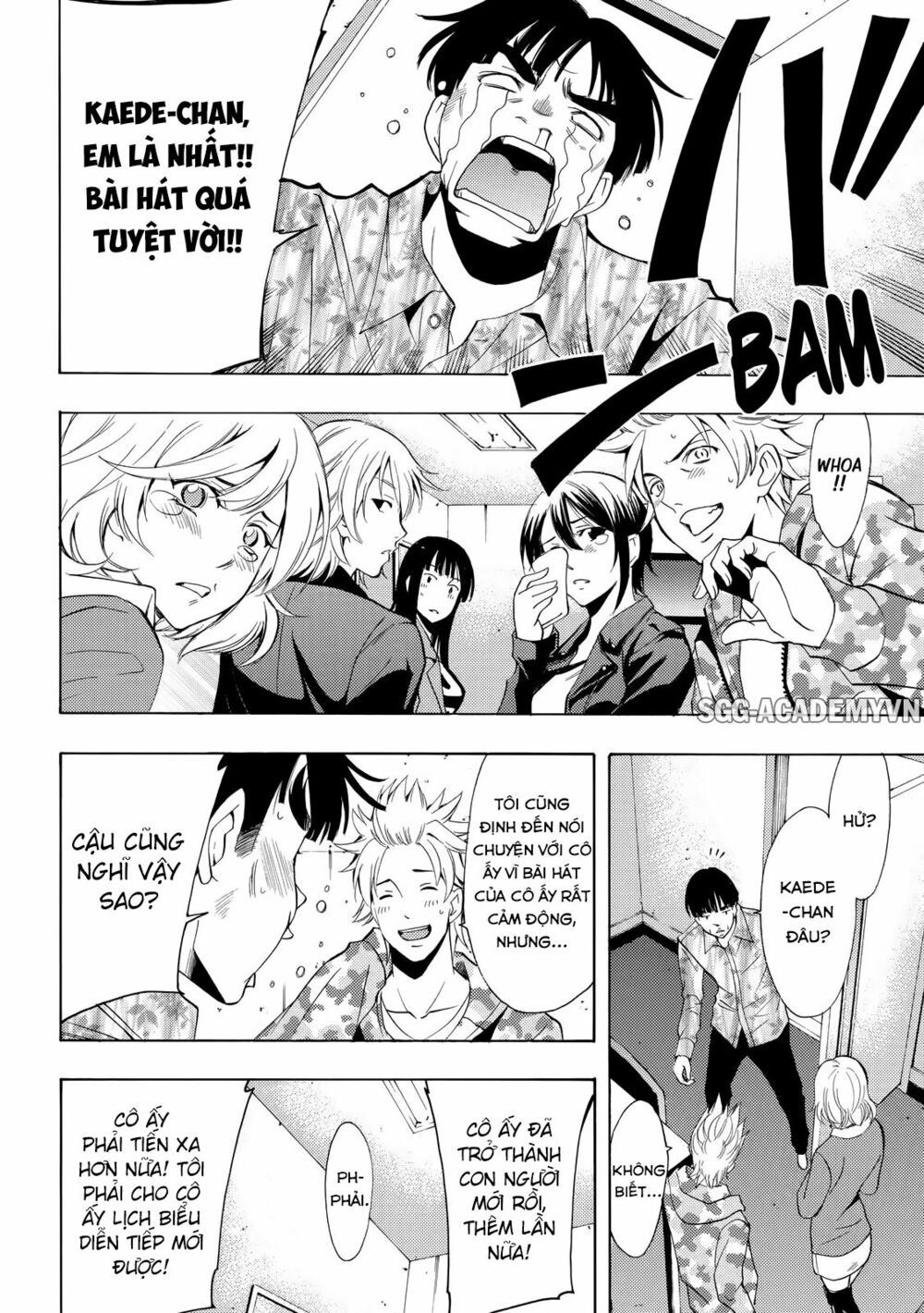 Fuuka: Chapter 132