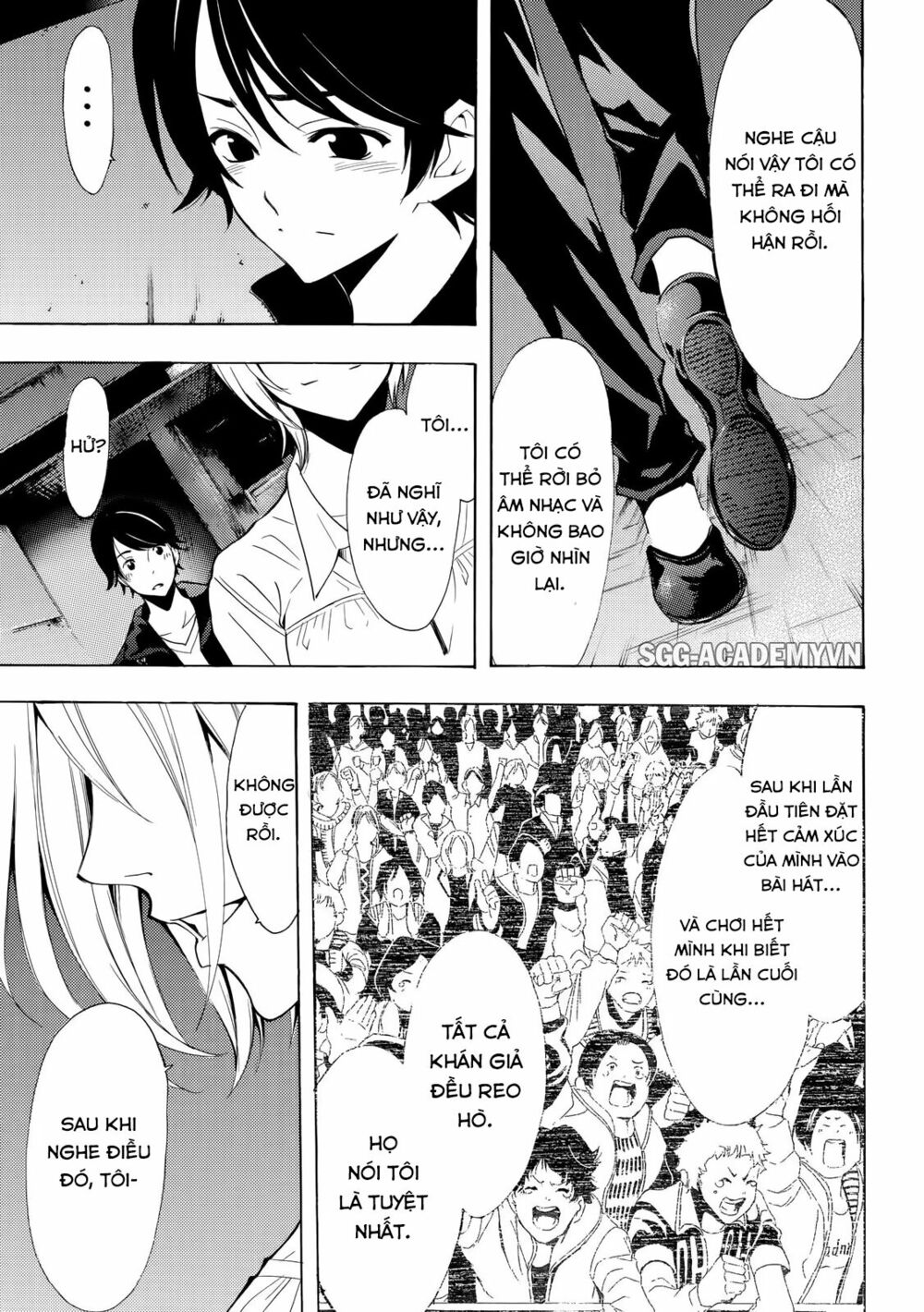 Fuuka: Chapter 132