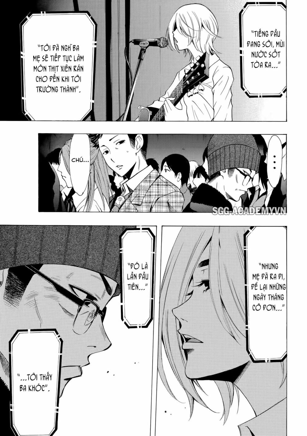 Fuuka: Chapter 132