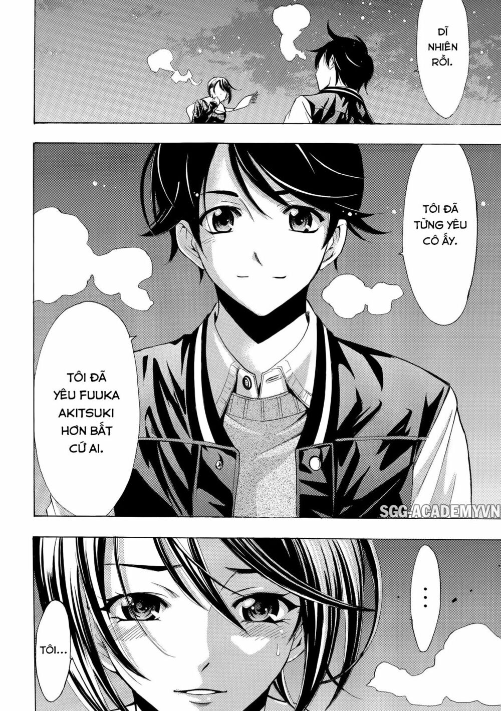 Fuuka: Chapter 134
