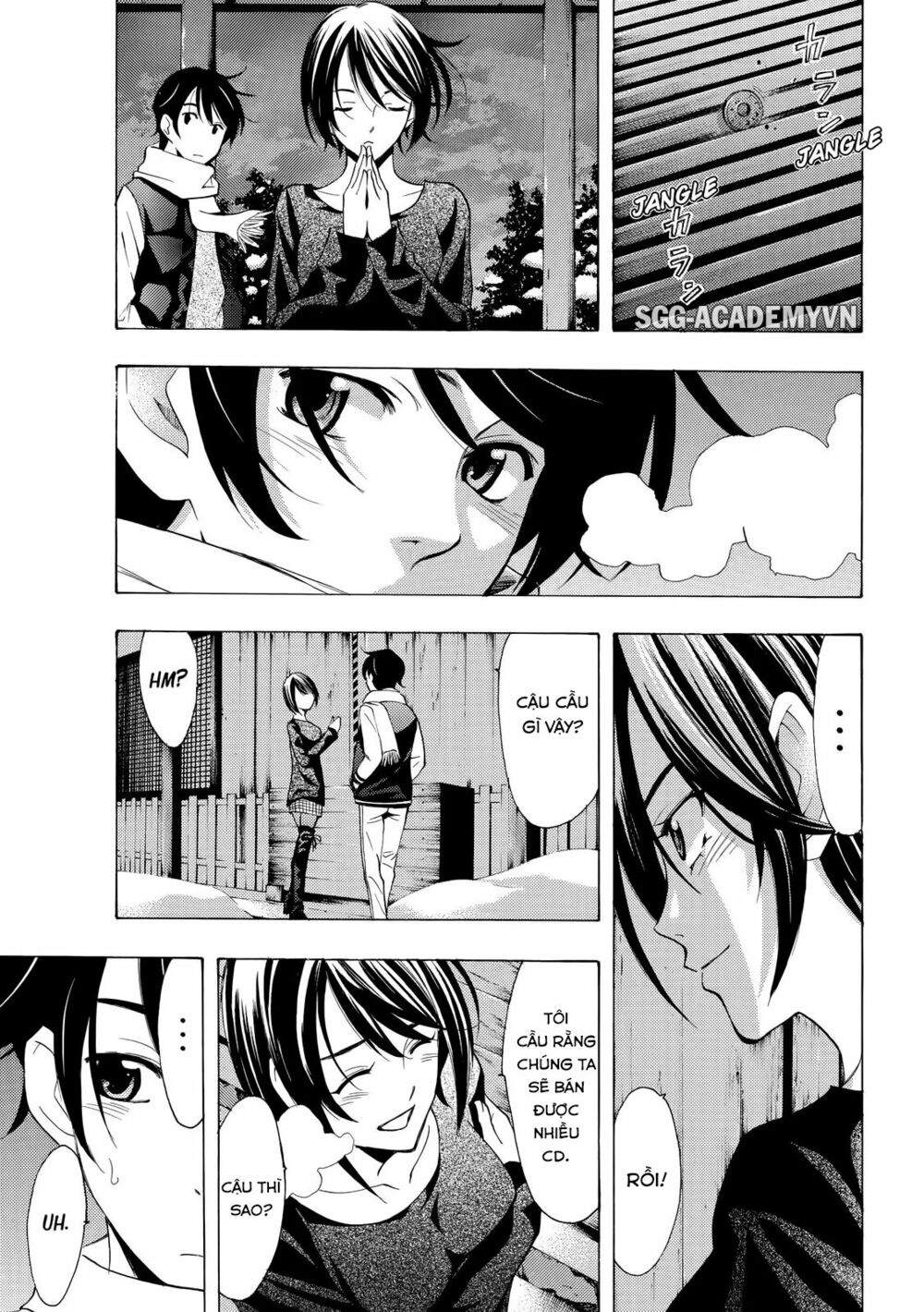 Fuuka: Chapter 134