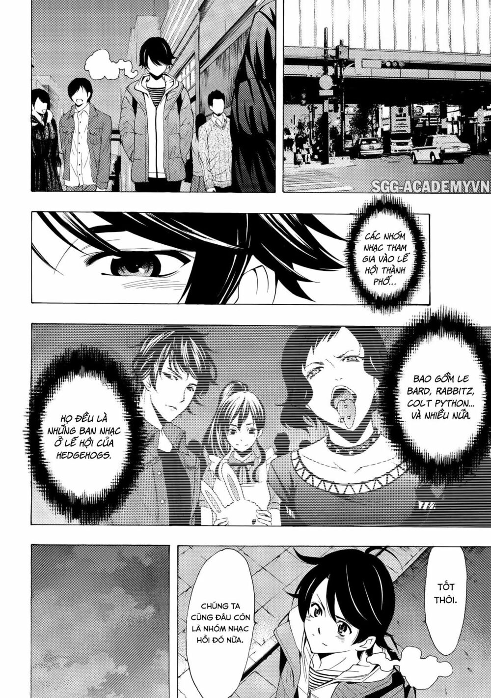 Fuuka: Chapter 135