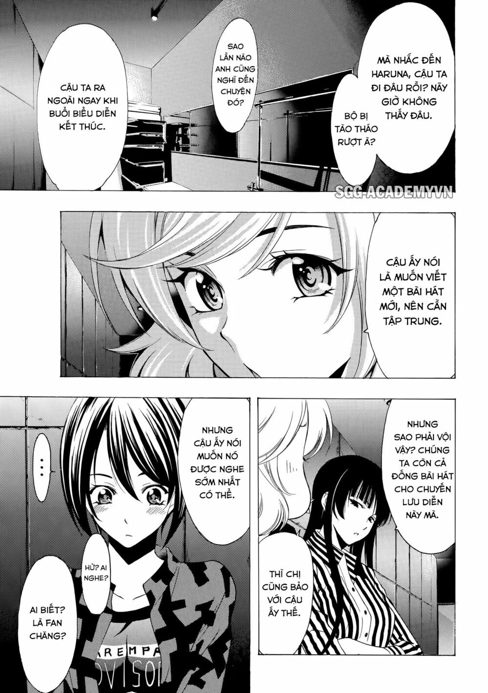 Fuuka: Chapter 135