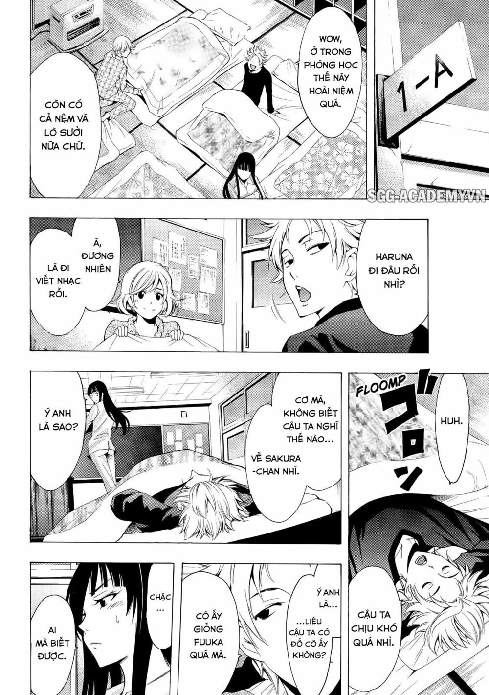 Fuuka: Chapter 136