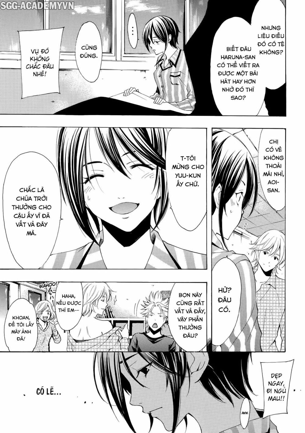 Fuuka: Chapter 136