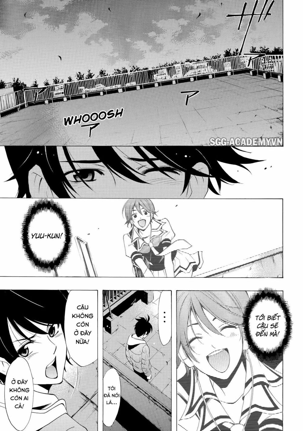 Fuuka: Chapter 136