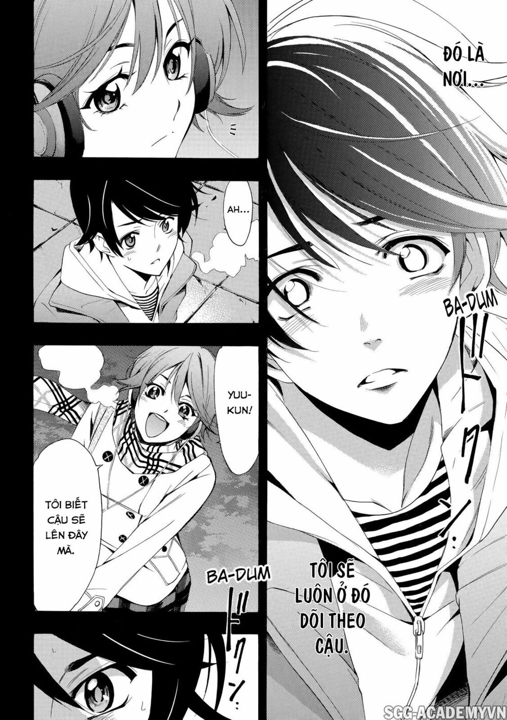 Fuuka: Chapter 136