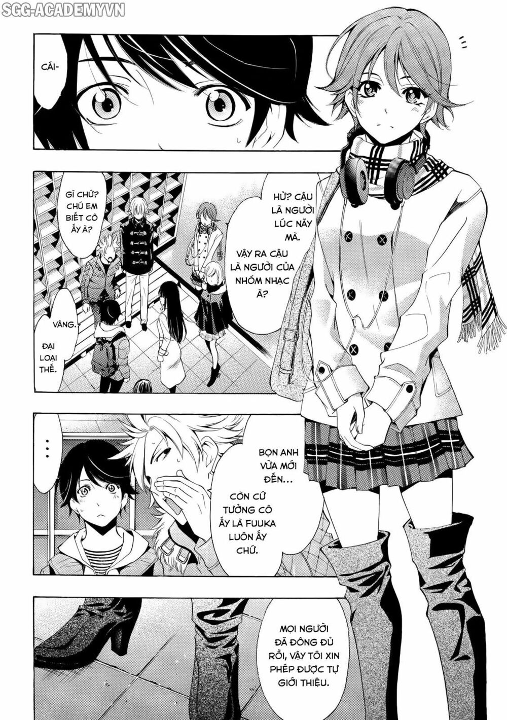 Fuuka: Chapter 136