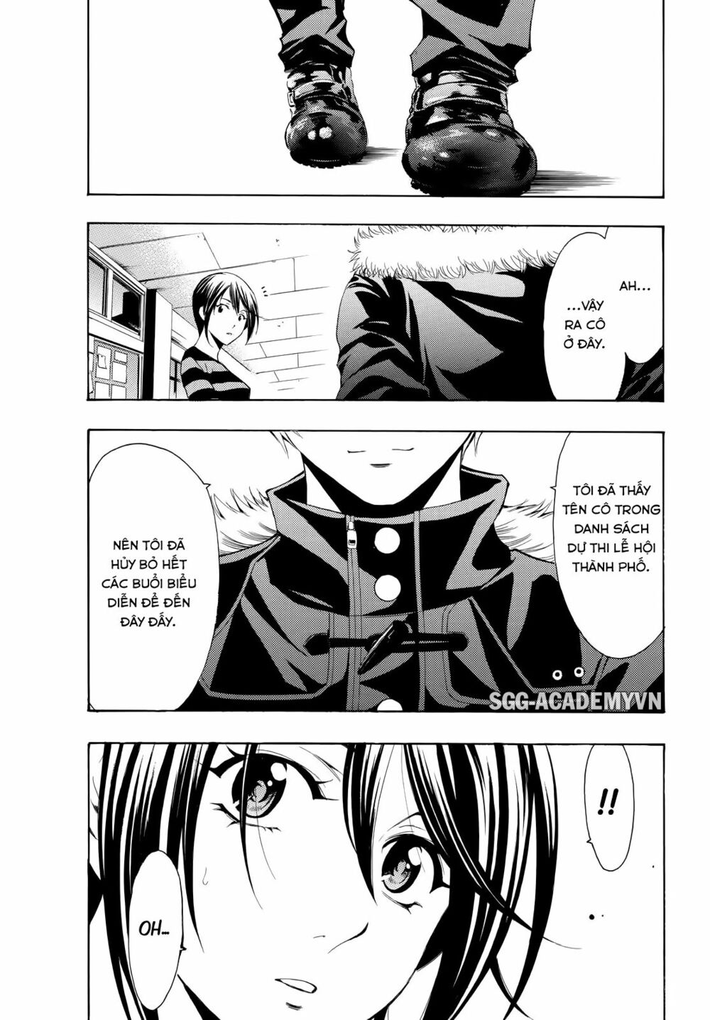 Fuuka: Chapter 137