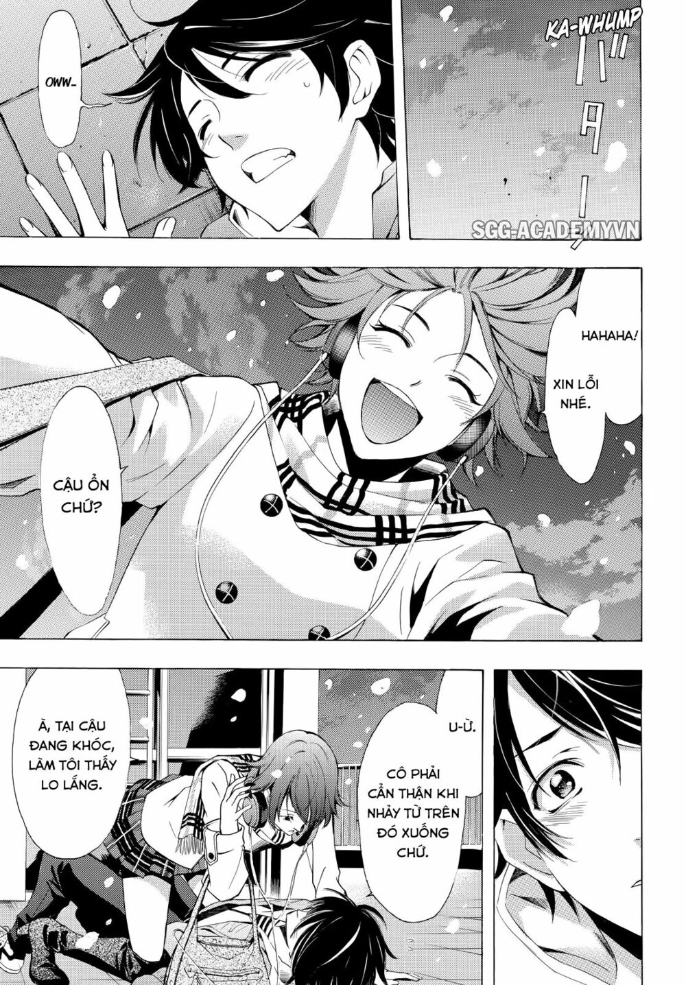 Fuuka: Chapter 137