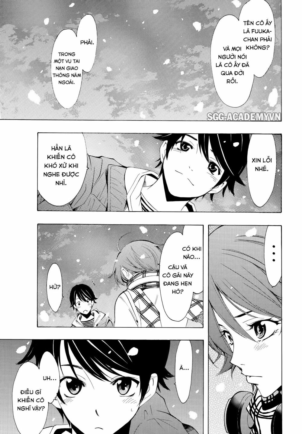 Fuuka: Chapter 137