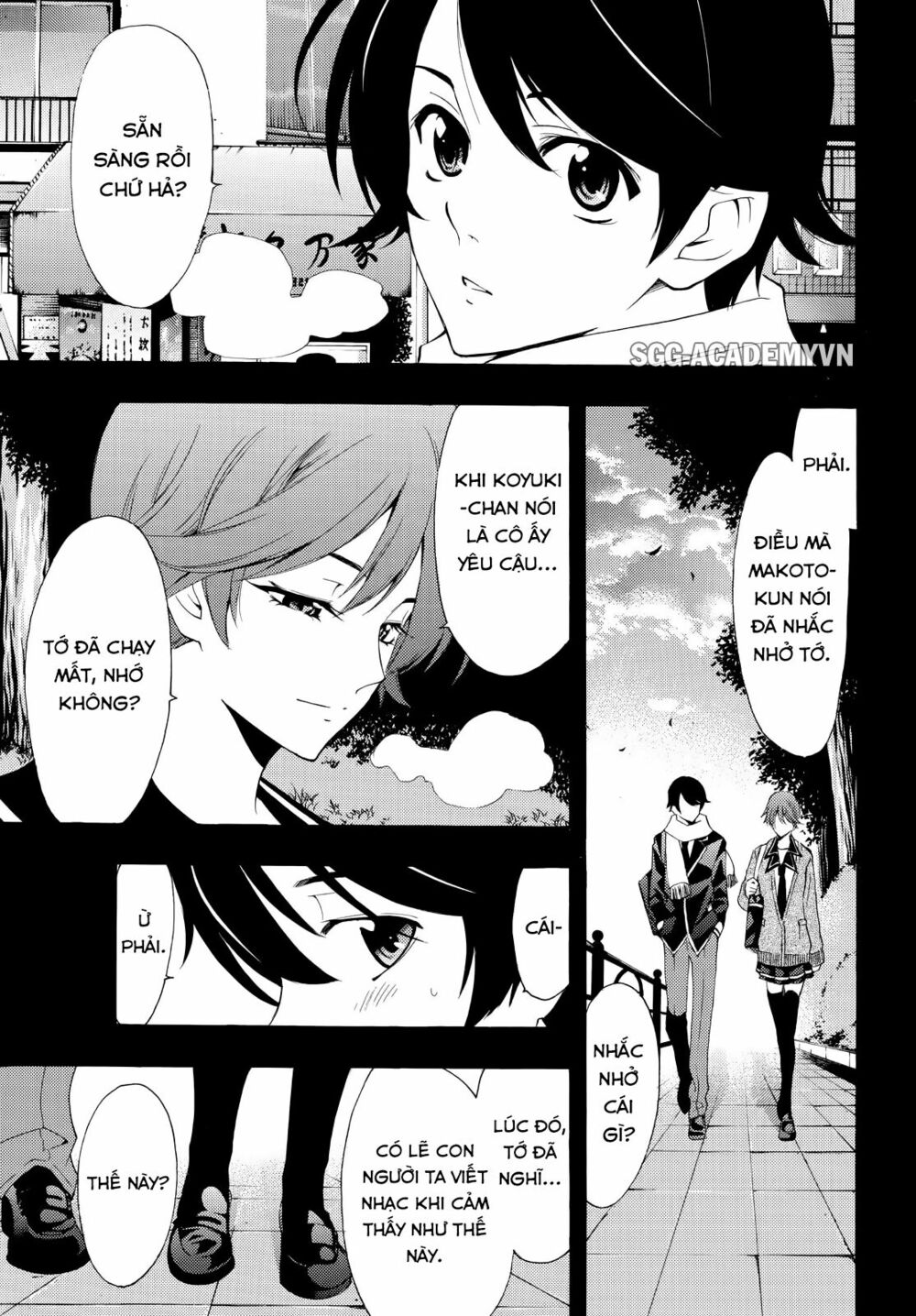 Fuuka: Chapter 138