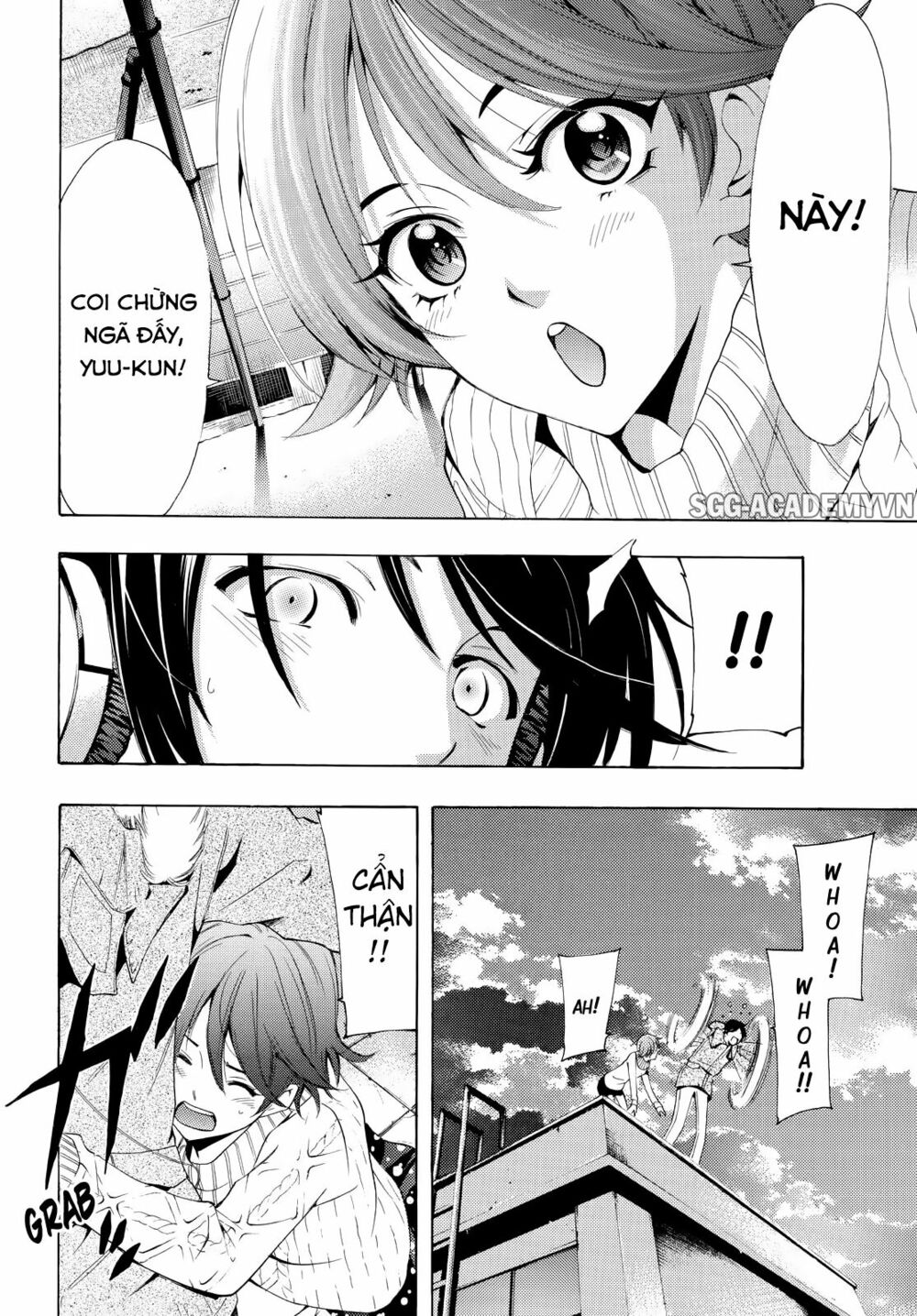 Fuuka: Chapter 138