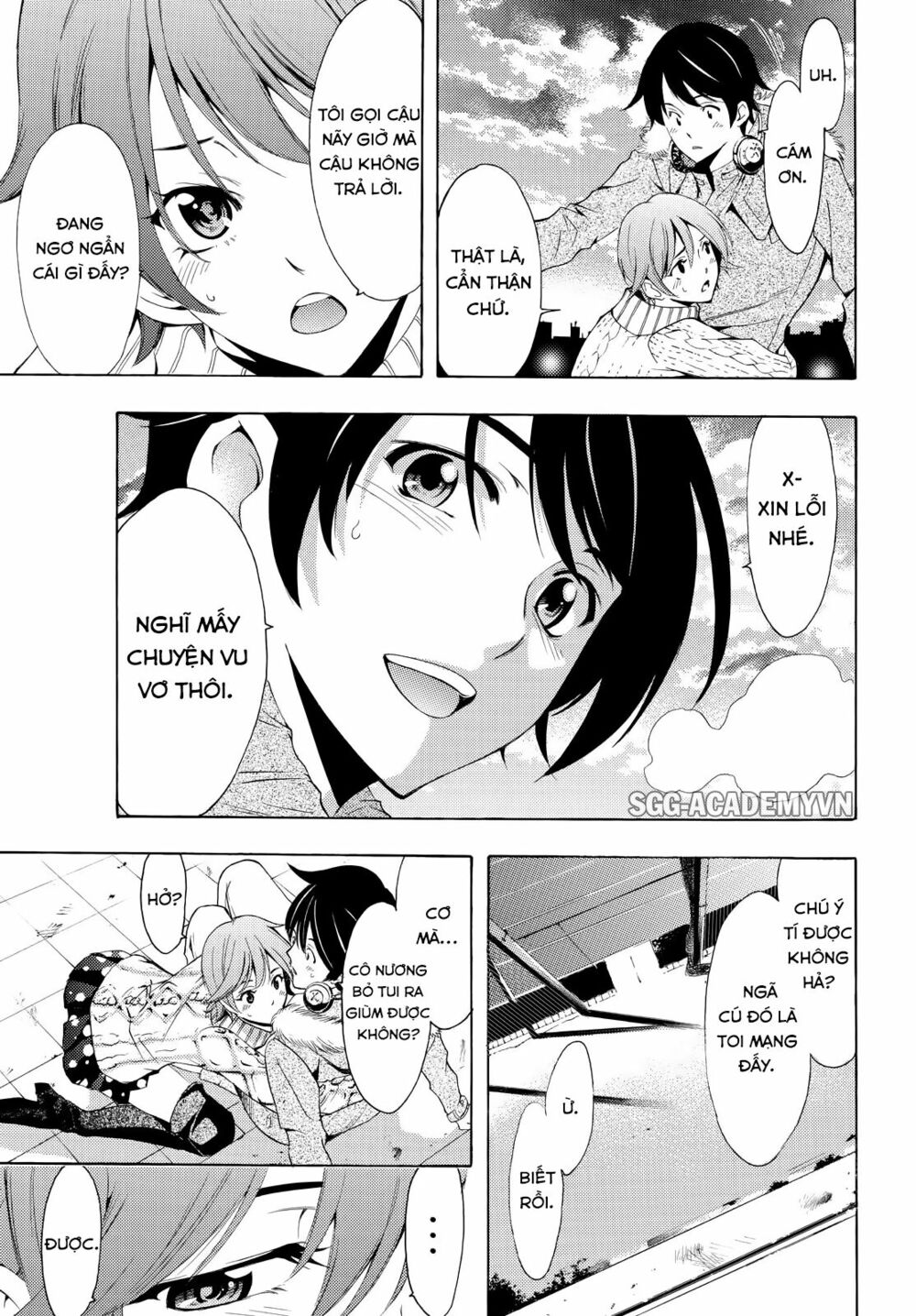 Fuuka: Chapter 138