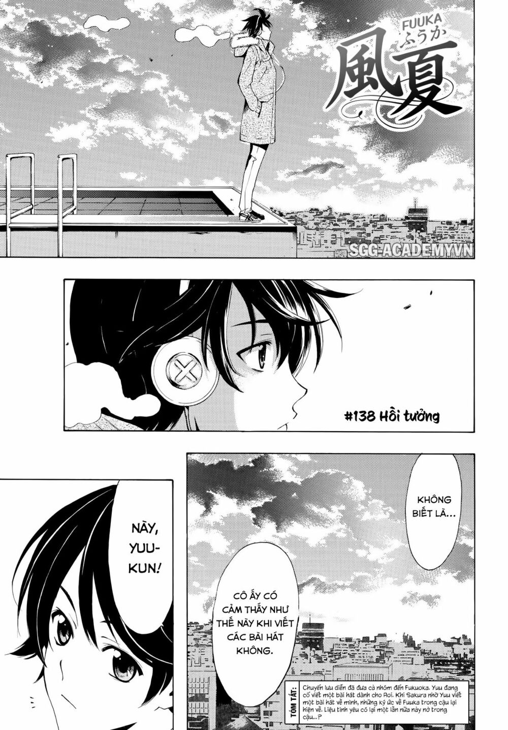 Fuuka: Chapter 138
