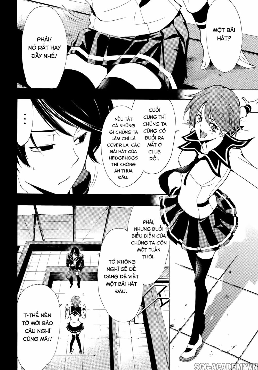 Fuuka: Chapter 138