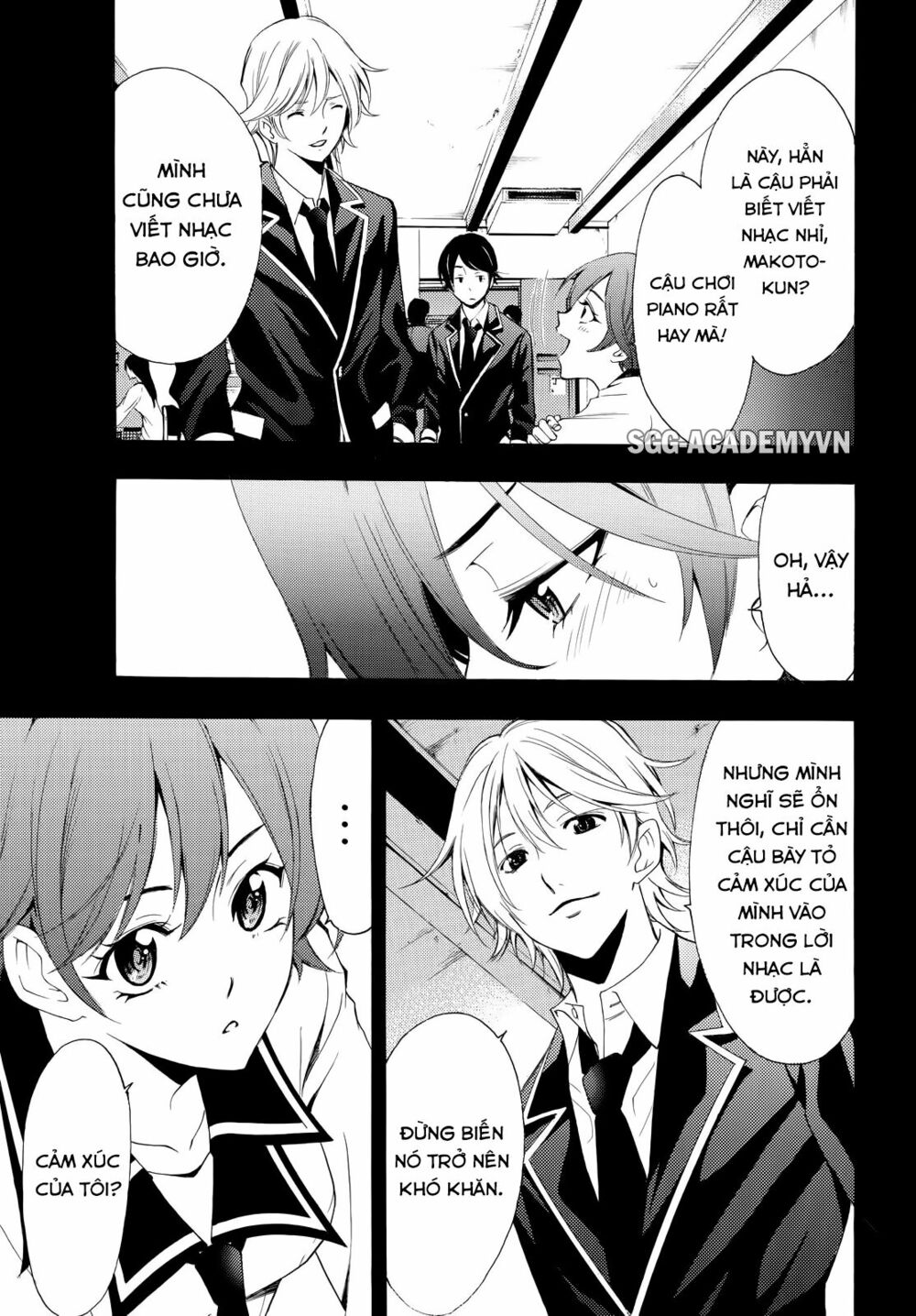 Fuuka: Chapter 138