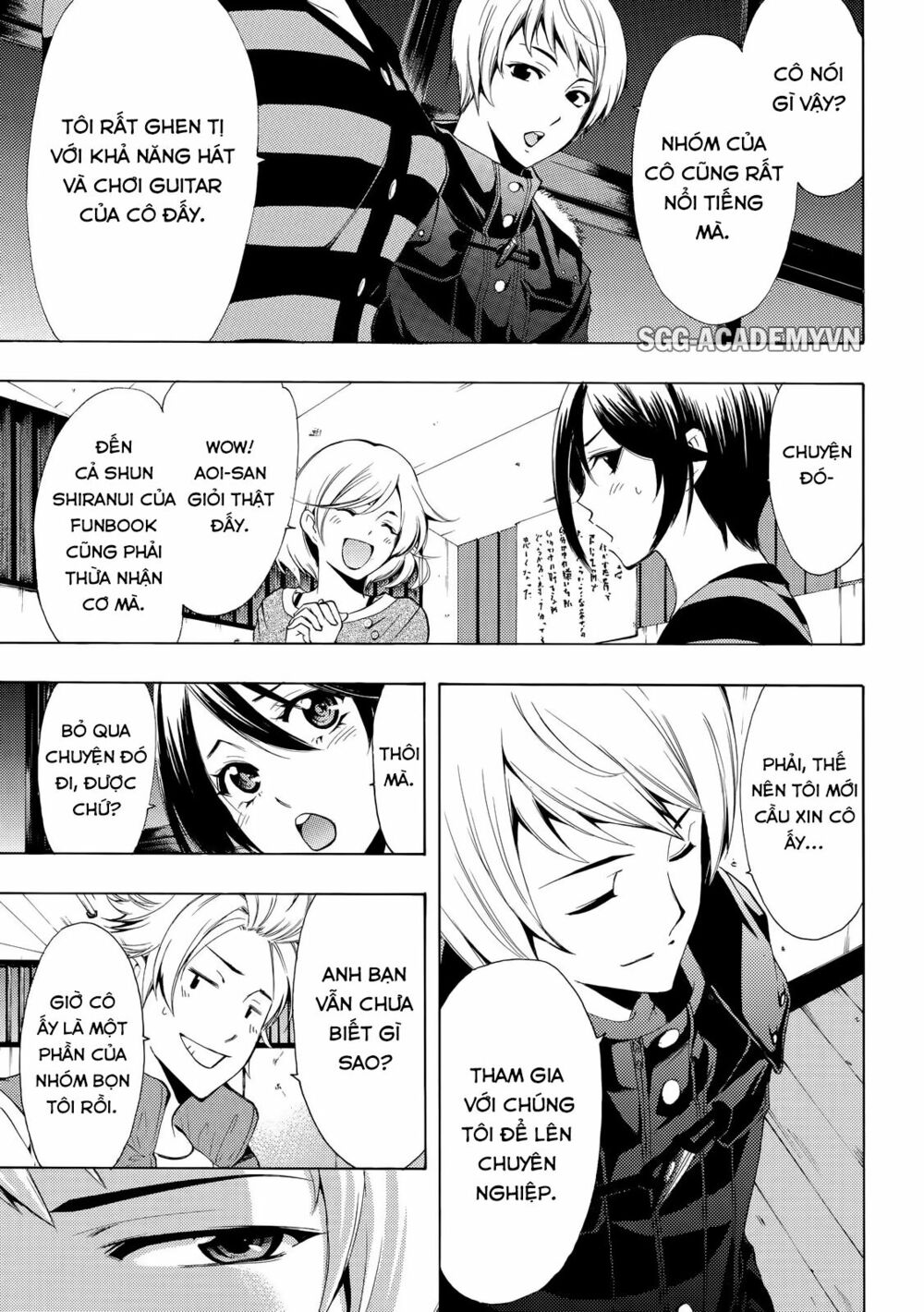 Fuuka: Chapter 139