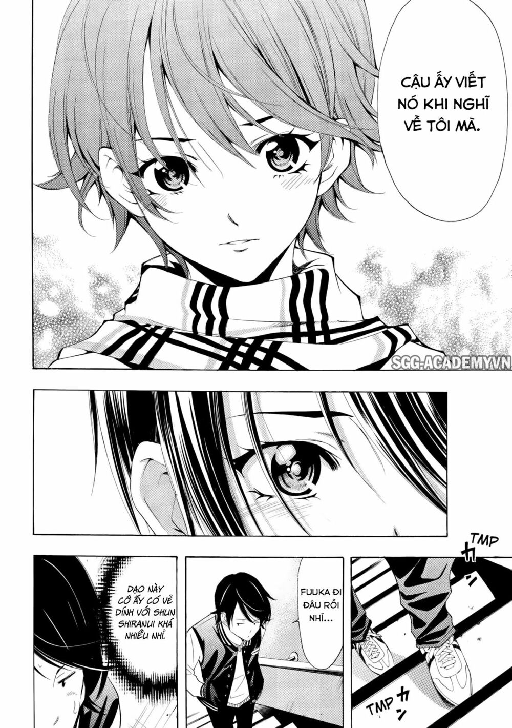 Fuuka: Chapter 140