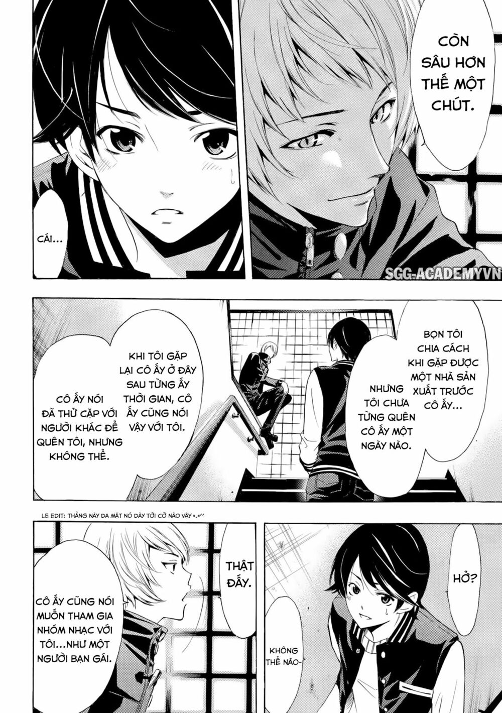 Fuuka: Chapter 140