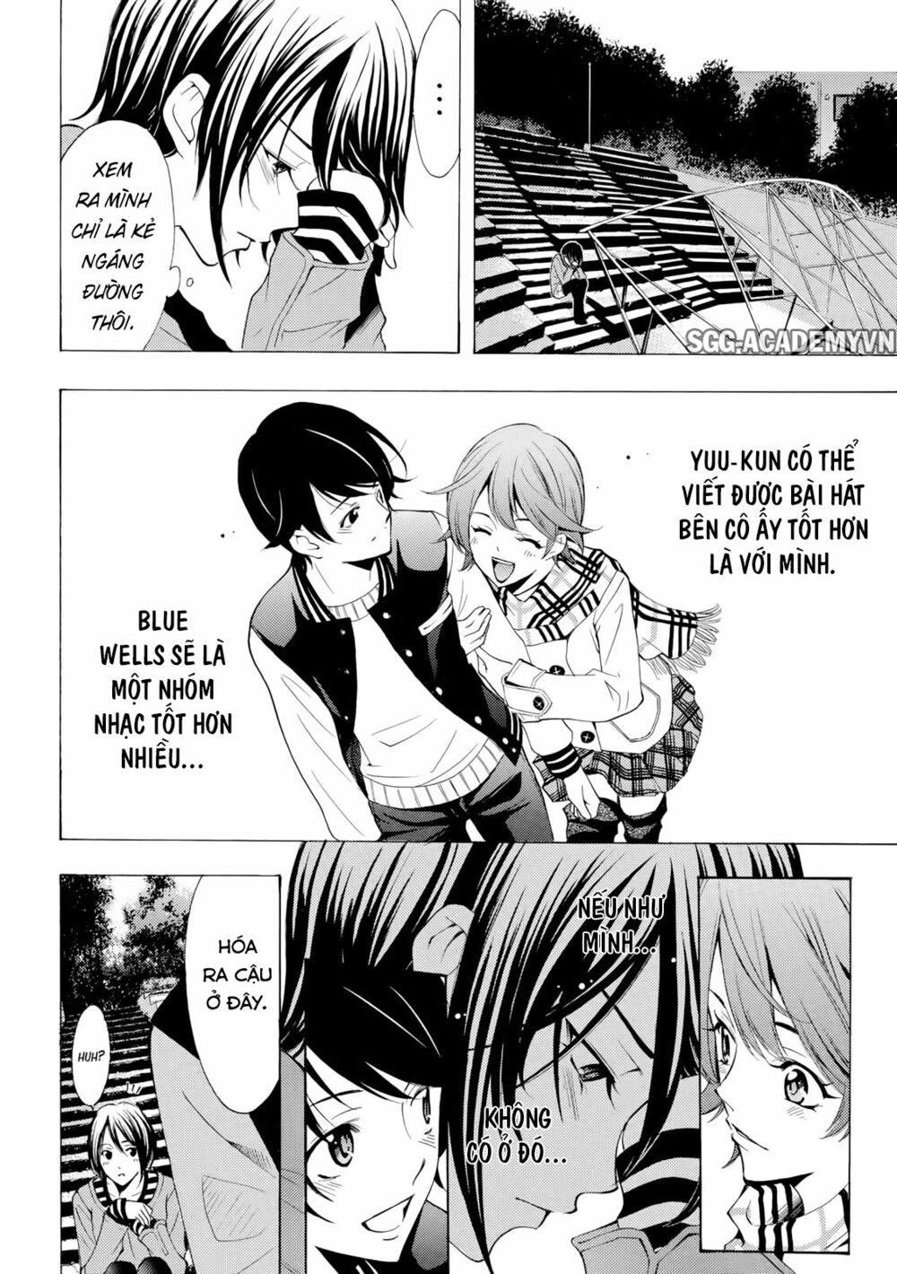 Fuuka: Chapter 140