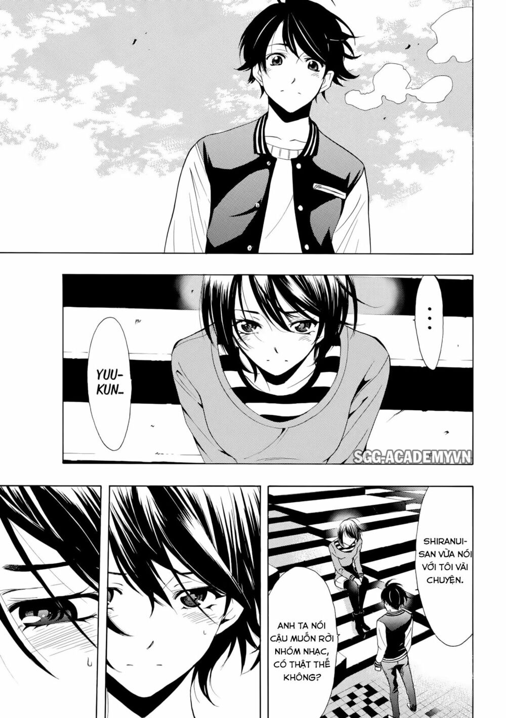 Fuuka: Chapter 140
