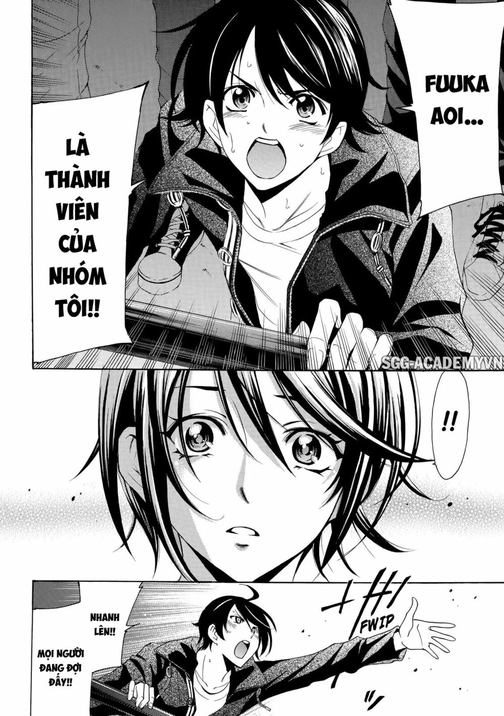 Fuuka: Chapter 143