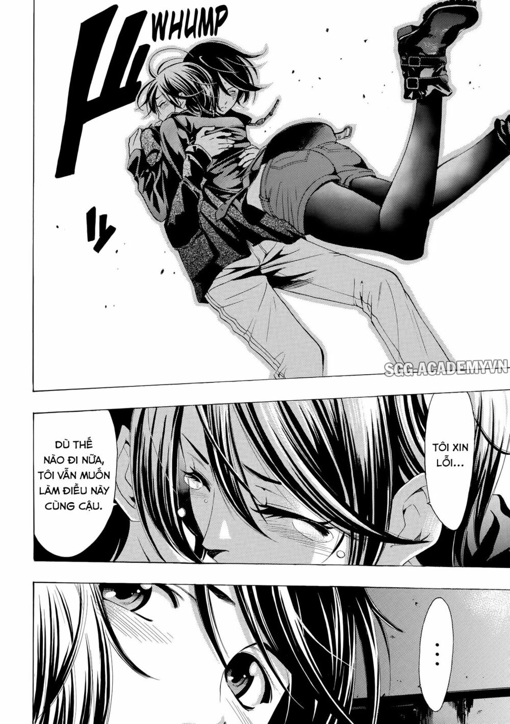 Fuuka: Chapter 143