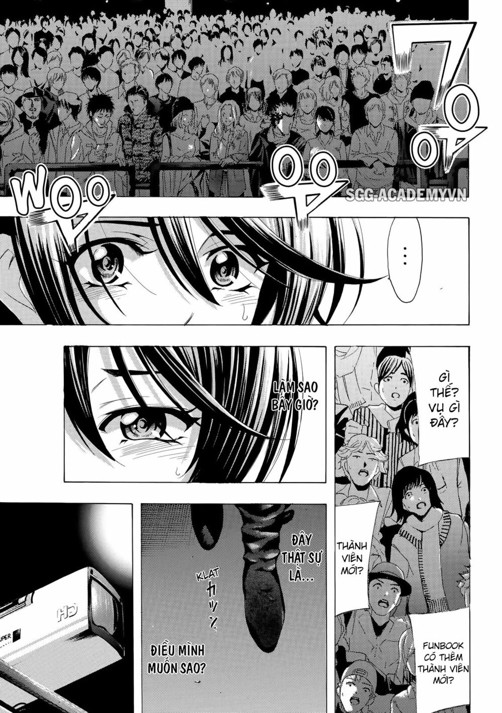 Fuuka: Chapter 143